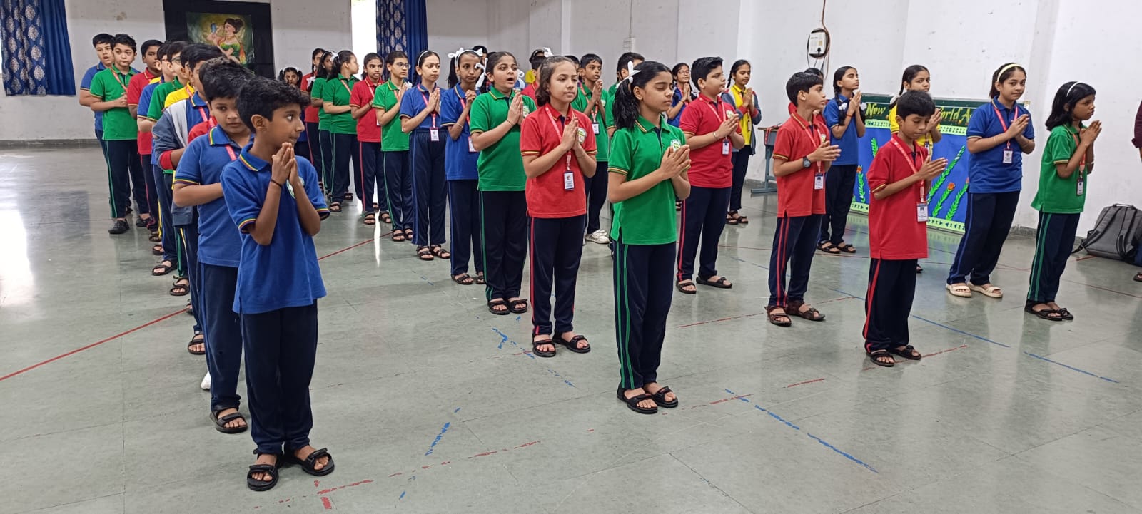Annual Day 1